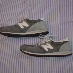 Grey New Balance 420
